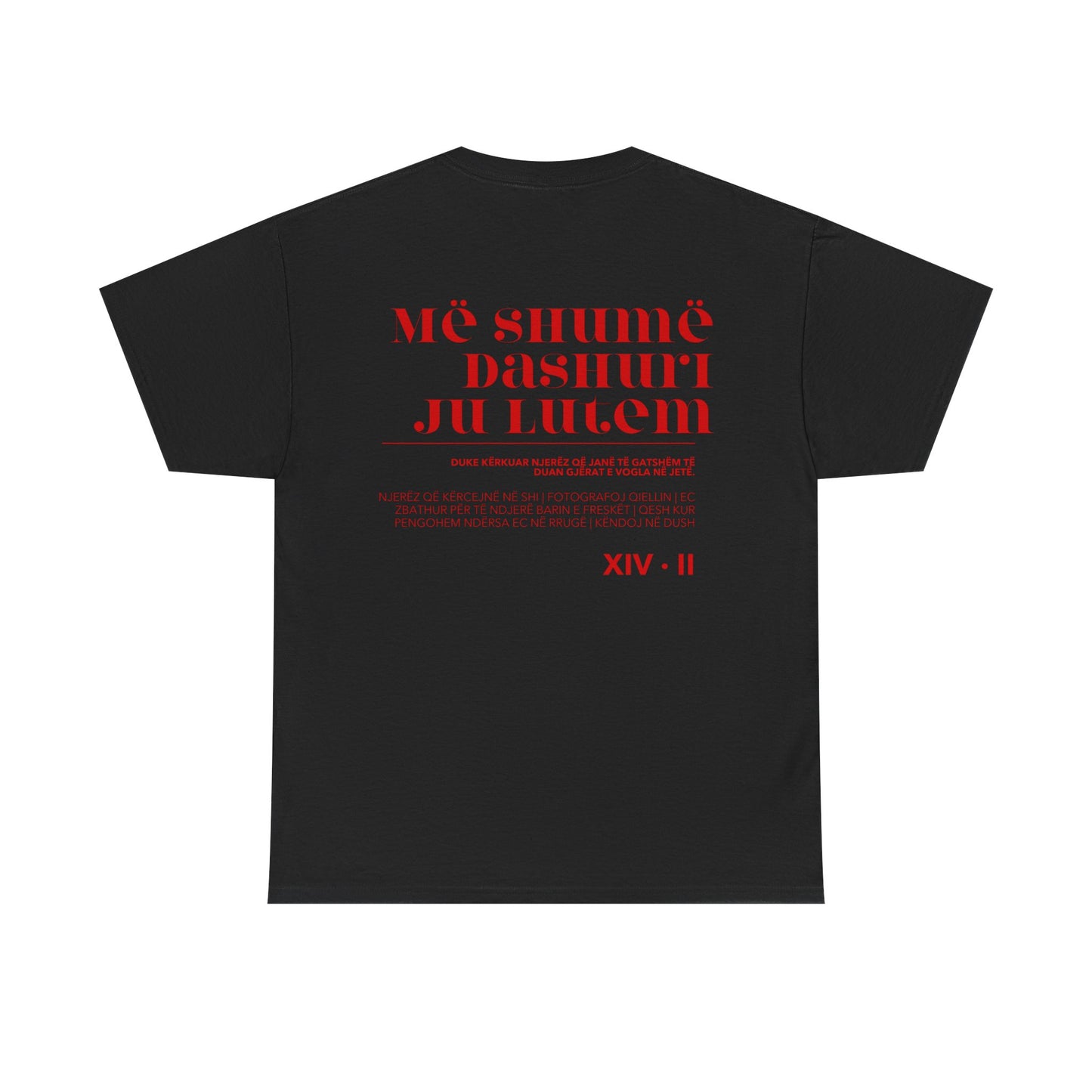 Unisex Heavy Cotton Tee KOSOVA PROUD!