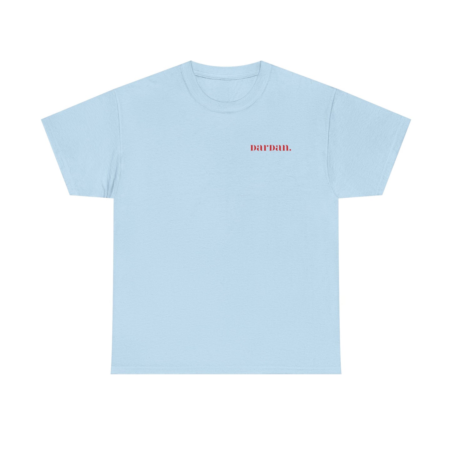 Unisex Heavy Cotton Tee KOSOVA PROUD!