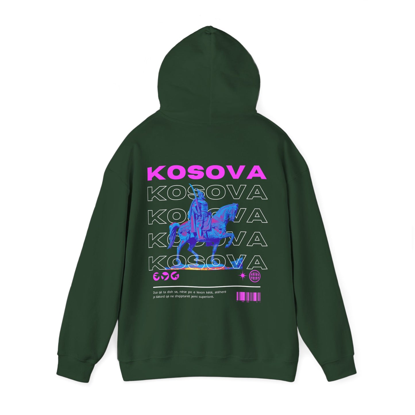 Kosova Graphic Hoodie OVERSIZE