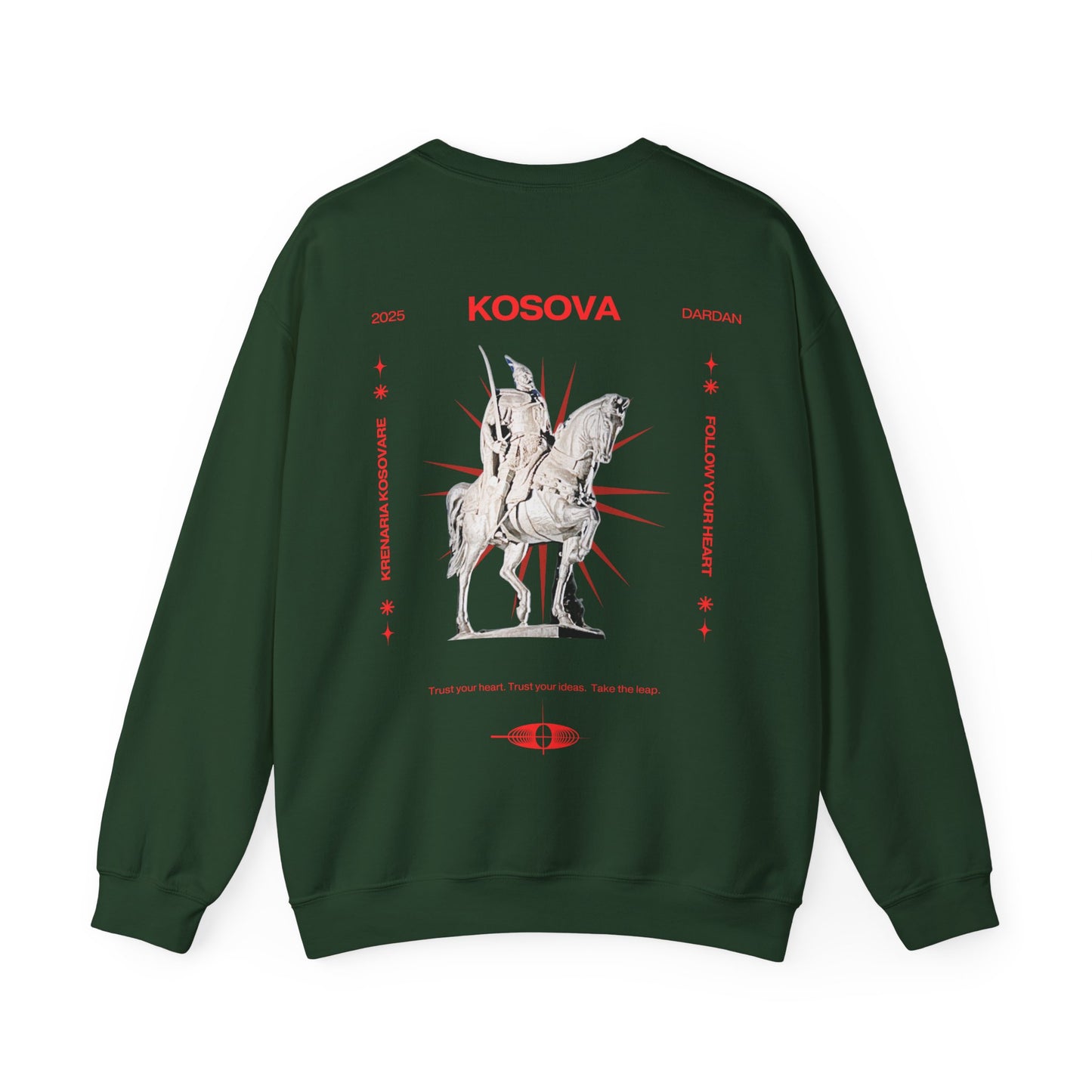 Unisex Crewneck Sweatshirt KOSOVA SKANDERBEG
