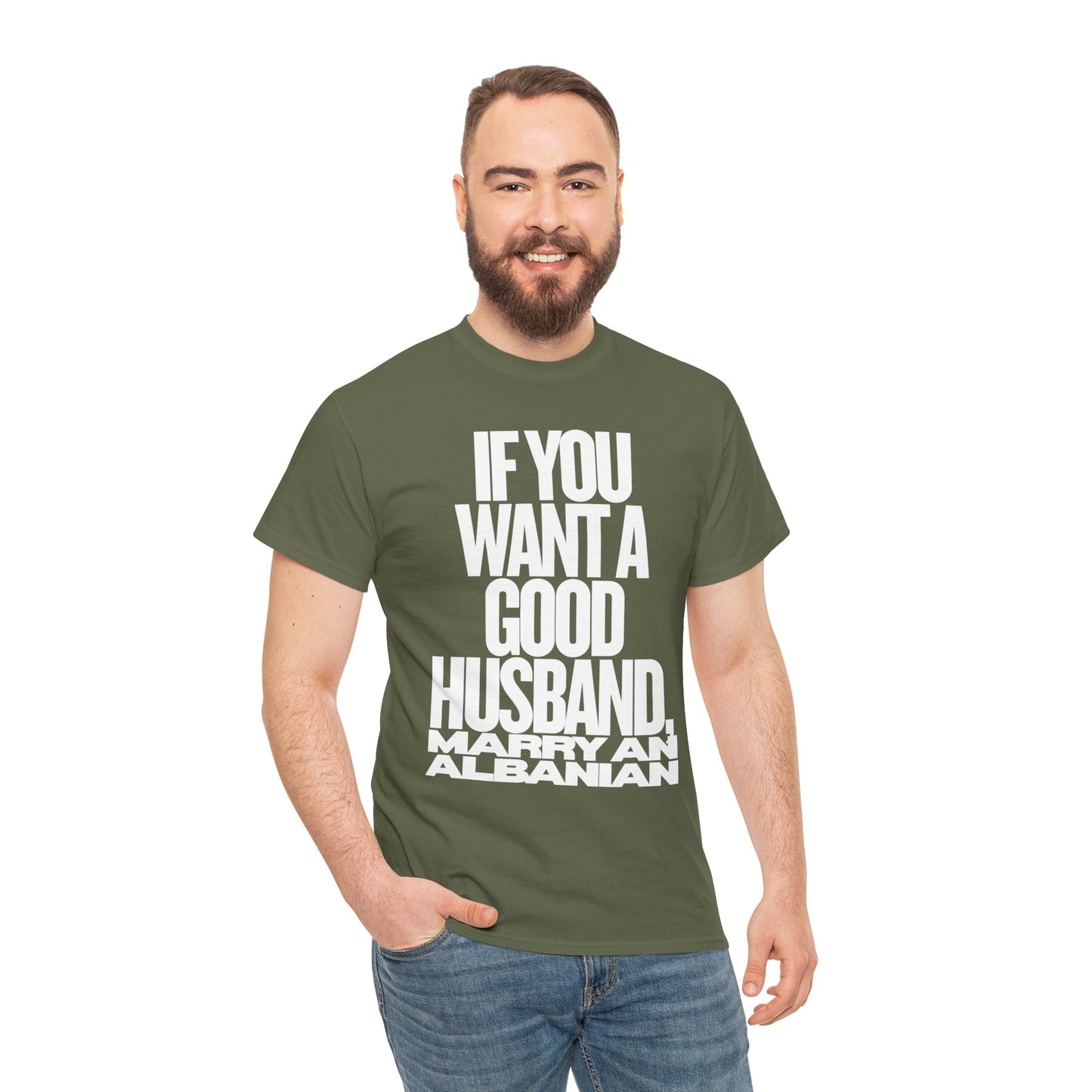 IF YOU WANT A GOOD HUSBAND MARRY AN ALBANIAN