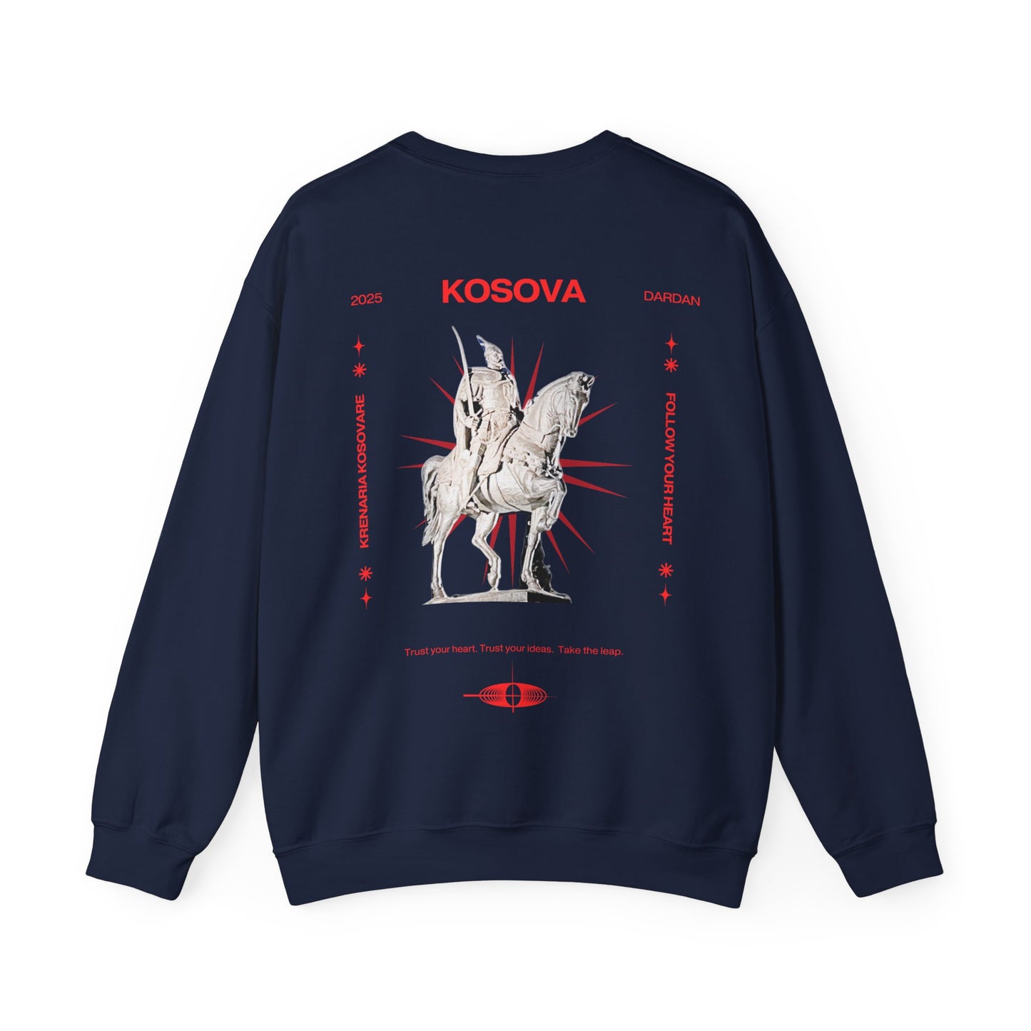Unisex Crewneck Sweatshirt KOSOVA SKANDERBEG