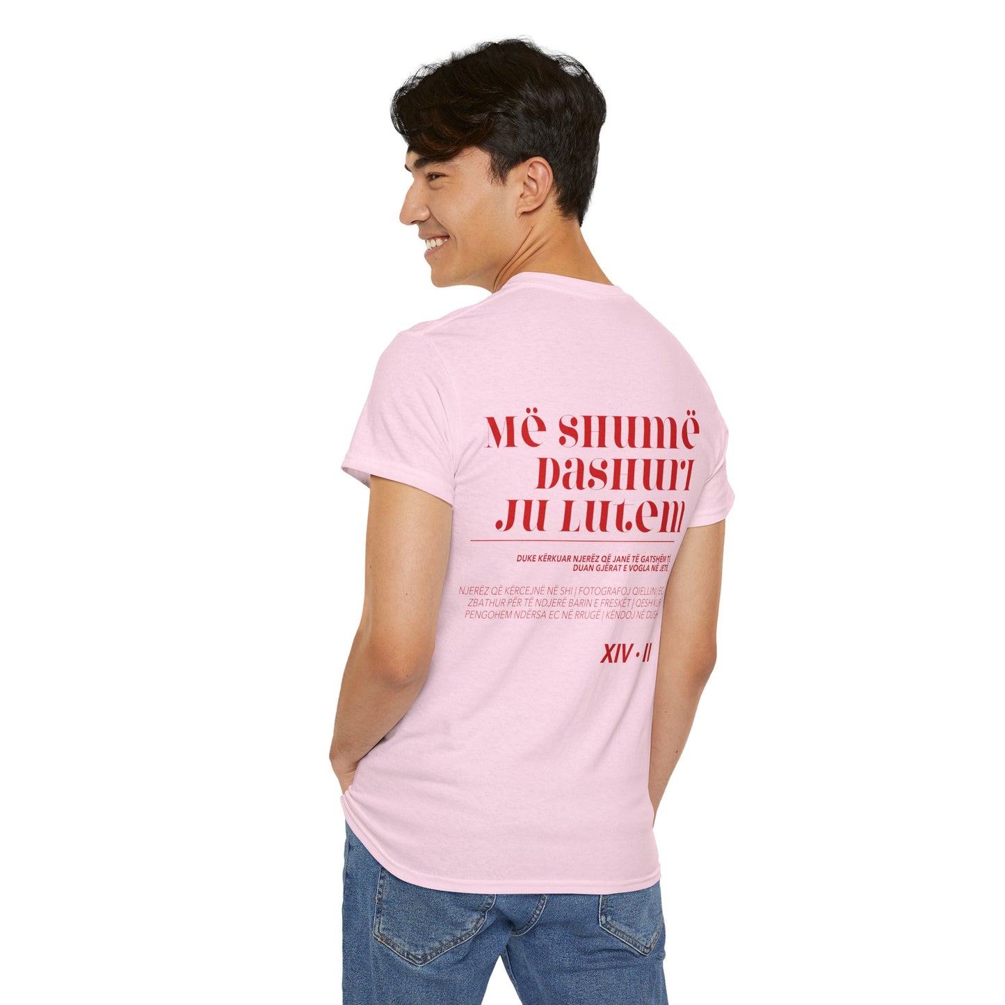 Unisex Heavy Cotton Tee KOSOVA PROUD!