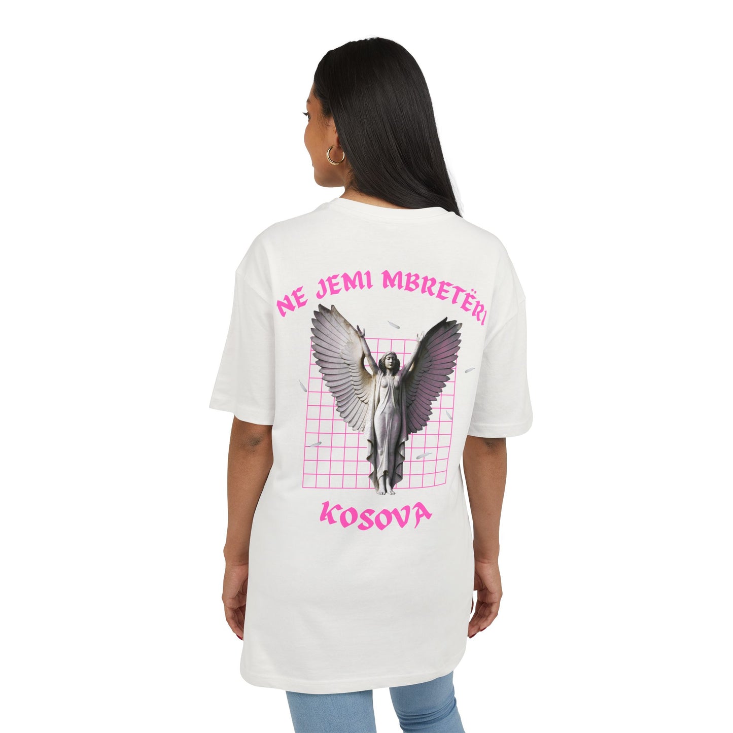 OVERSIZED UNISEX T-SHIRT KOSOVA WE ARE KINGS