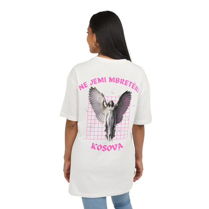 OVERSIZED UNISEX T-SHIRT KOSOVA WE ARE KINGS