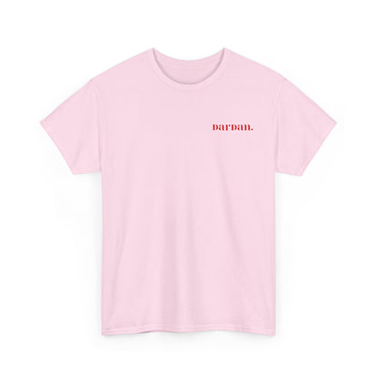 Unisex Heavy Cotton Tee KOSOVA PROUD!