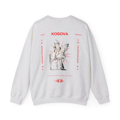 Unisex Crewneck Sweatshirt KOSOVA SKANDERBEG