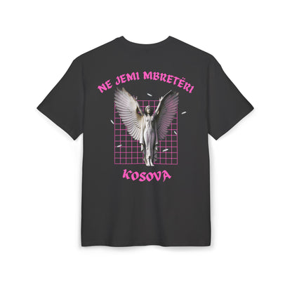 OVERSIZED UNISEX T-SHIRT KOSOVA WE ARE KINGS