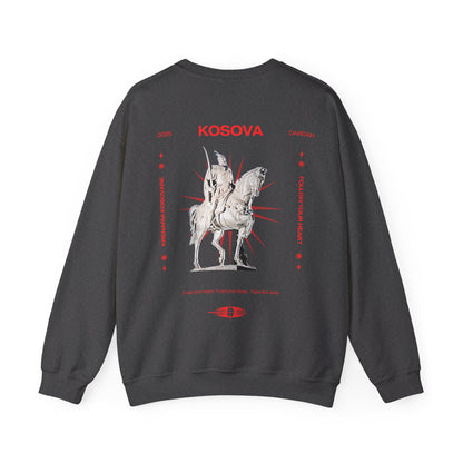Unisex Crewneck Sweatshirt KOSOVA SKANDERBEG
