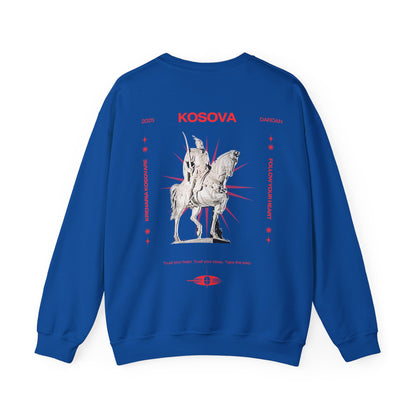 Unisex Crewneck Sweatshirt KOSOVA SKANDERBEG