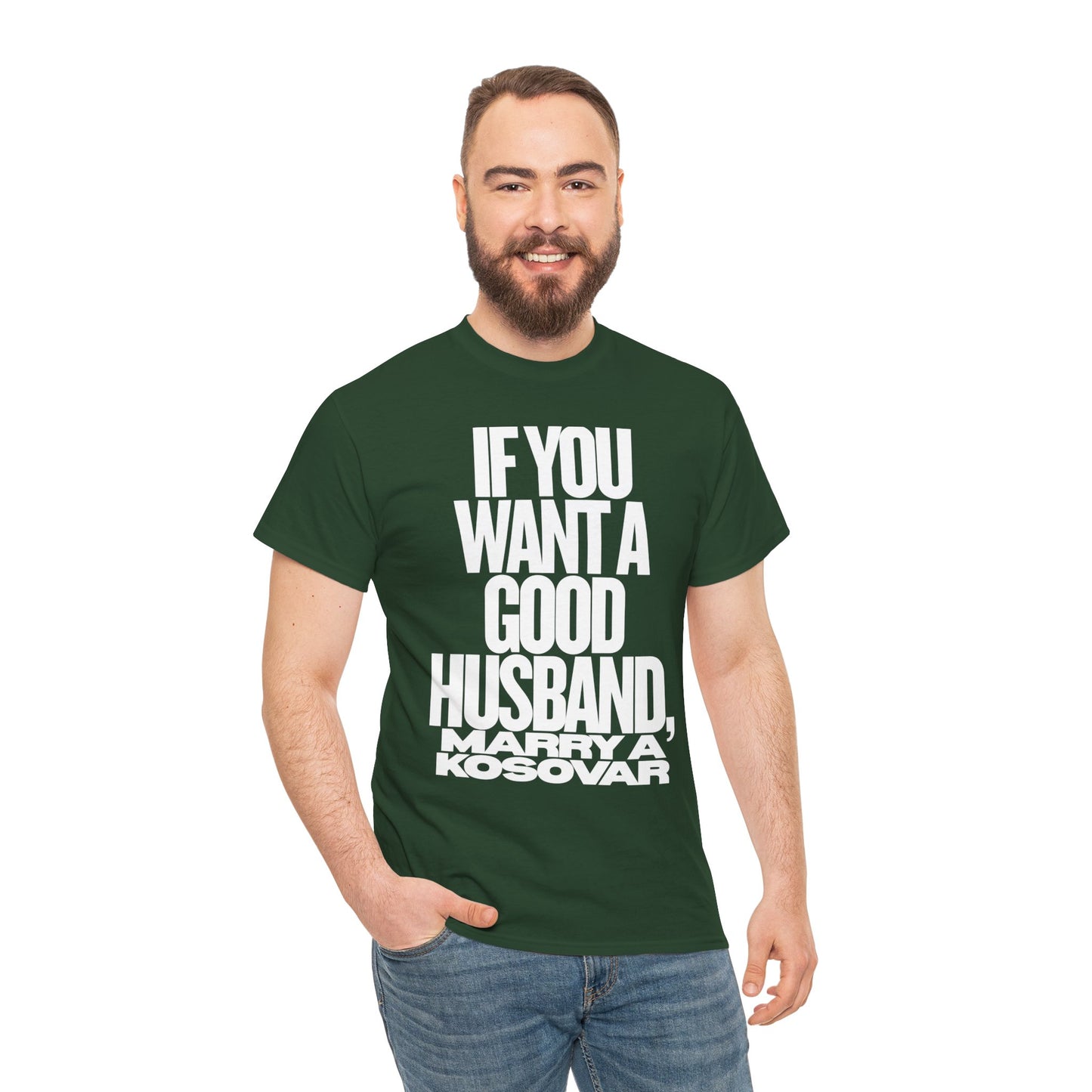 IF YOU WANT A GOOD HUSBAND MARRY A KOSOVAR
