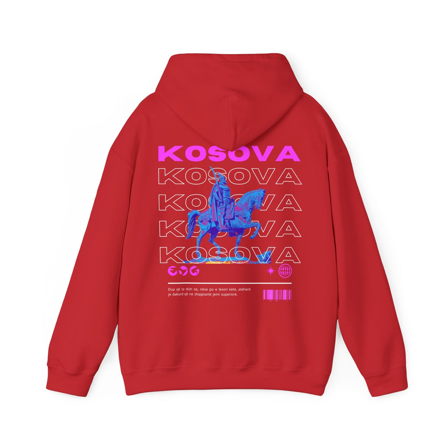 Kosova Graphic Hoodie OVERSIZE