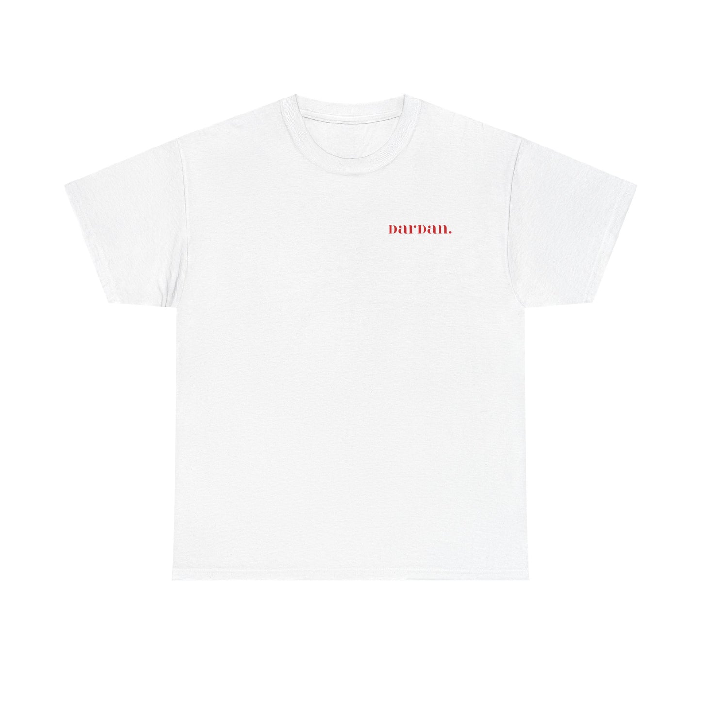 Unisex Heavy Cotton Tee KOSOVA PROUD!