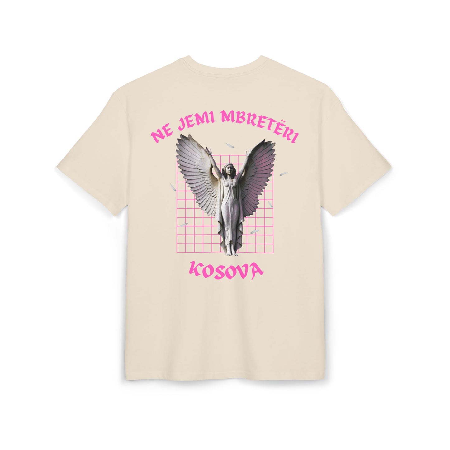 OVERSIZED UNISEX T-SHIRT KOSOVA WE ARE KINGS