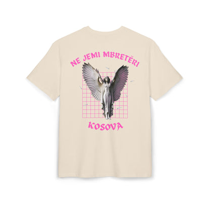 OVERSIZED UNISEX T-SHIRT KOSOVA WE ARE KINGS