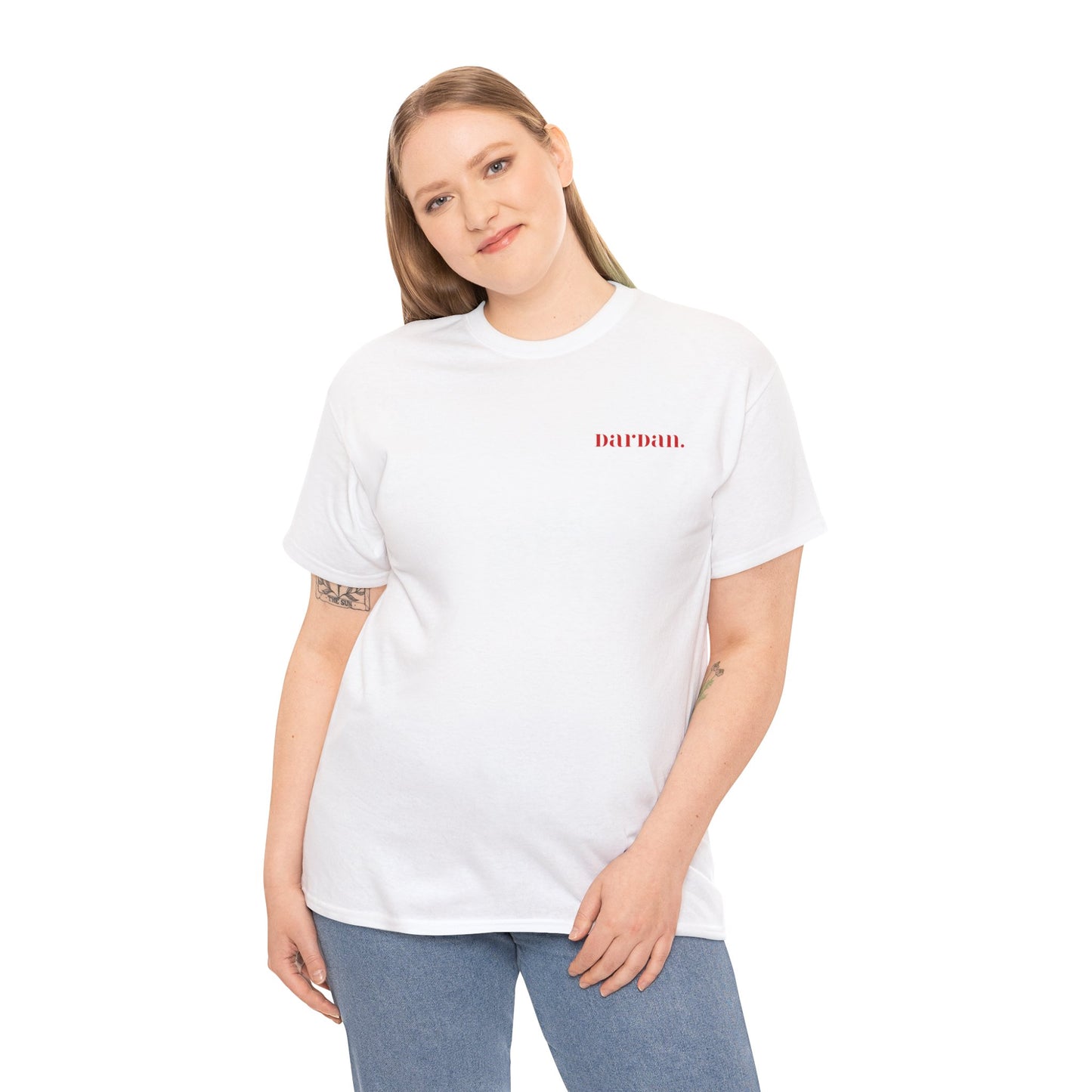 Unisex Heavy Cotton Tee KOSOVA PROUD!