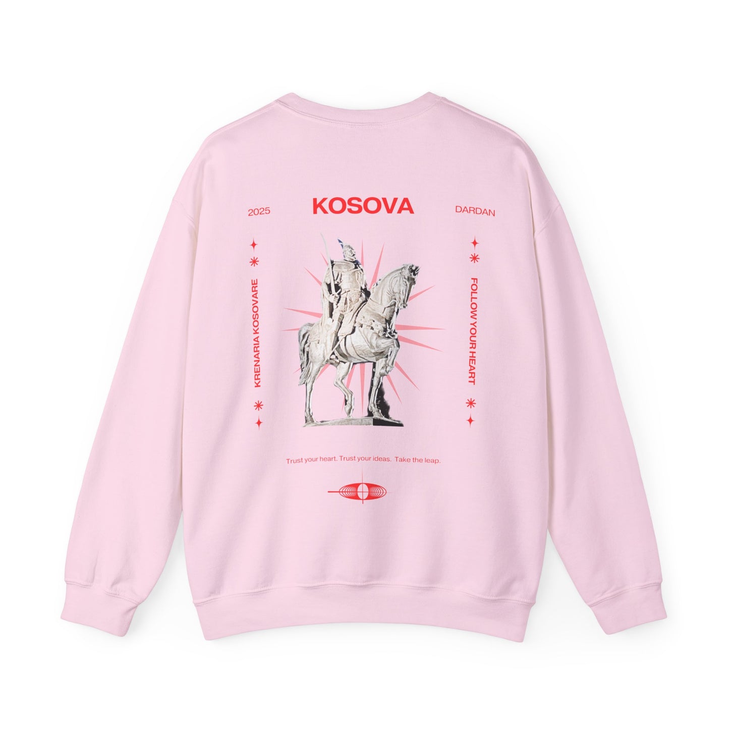 Unisex Crewneck Sweatshirt KOSOVA SKANDERBEG