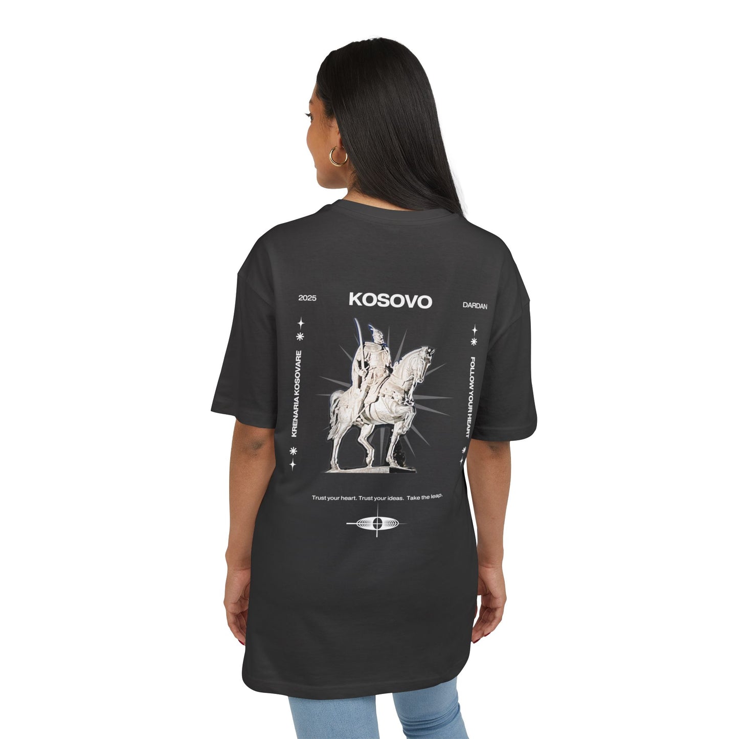 Unisex i Rëndë, i Madh, Kosova Skanderbeg, i Madh, i Madh, Kosova Skanderbeg, i Zi, i Madh