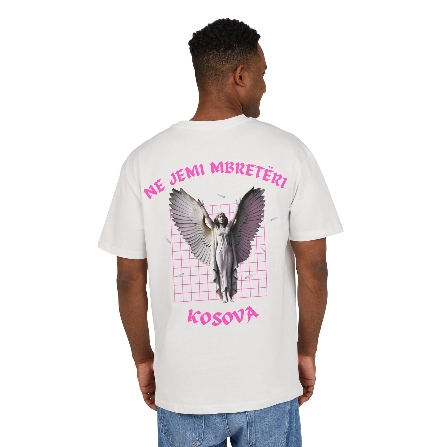OVERSIZED UNISEX T-SHIRT KOSOVA WE ARE KINGS
