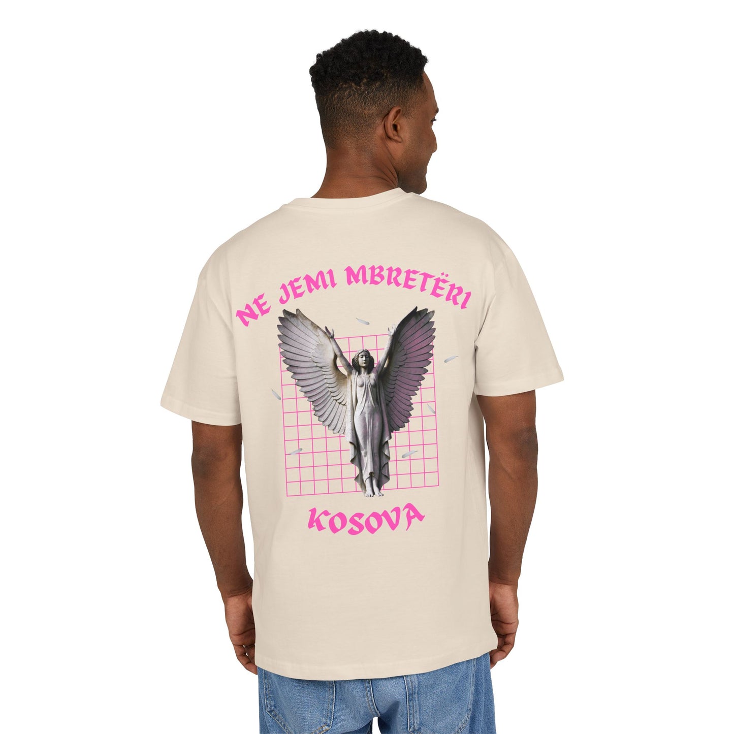 OVERSIZED UNISEX T-SHIRT KOSOVA WE ARE KINGS