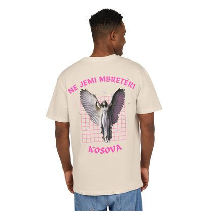 OVERSIZED UNISEX T-SHIRT KOSOVA WE ARE KINGS