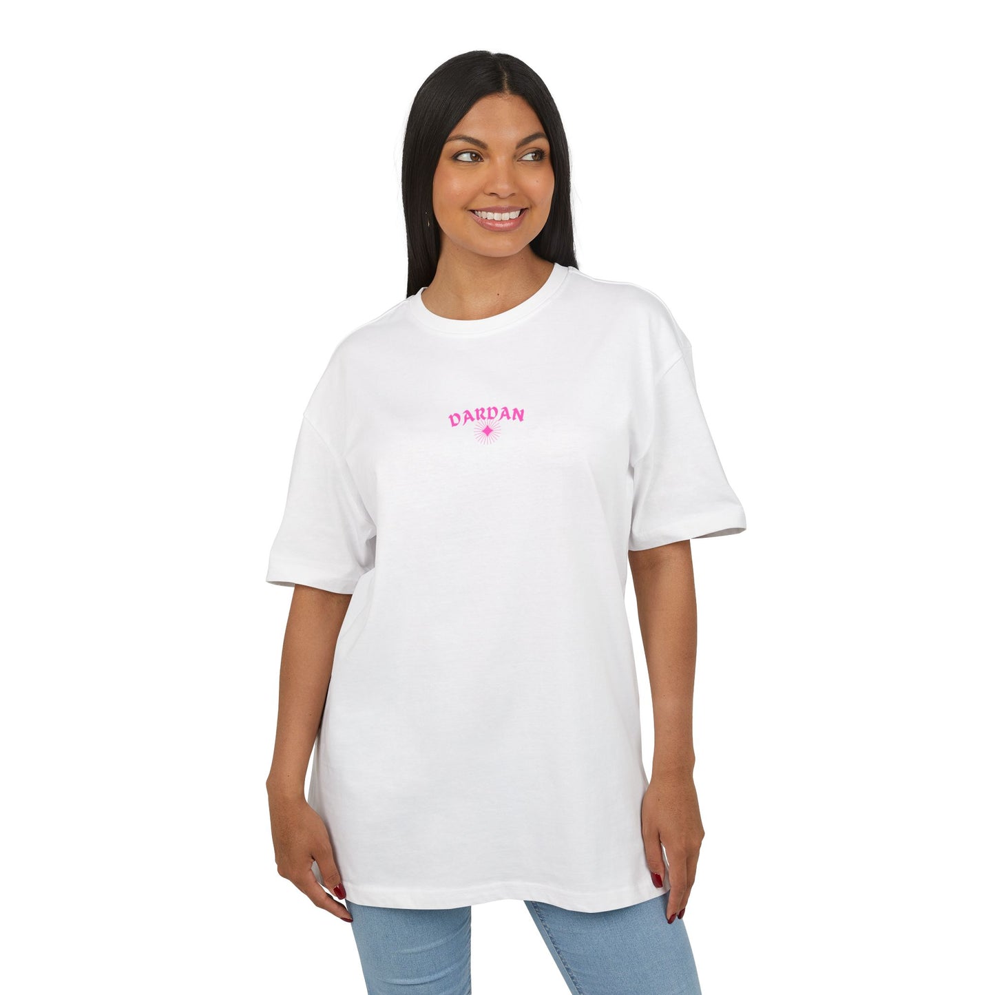 OVERSIZED UNISEX T-SHIRT KOSOVA WE ARE KINGS