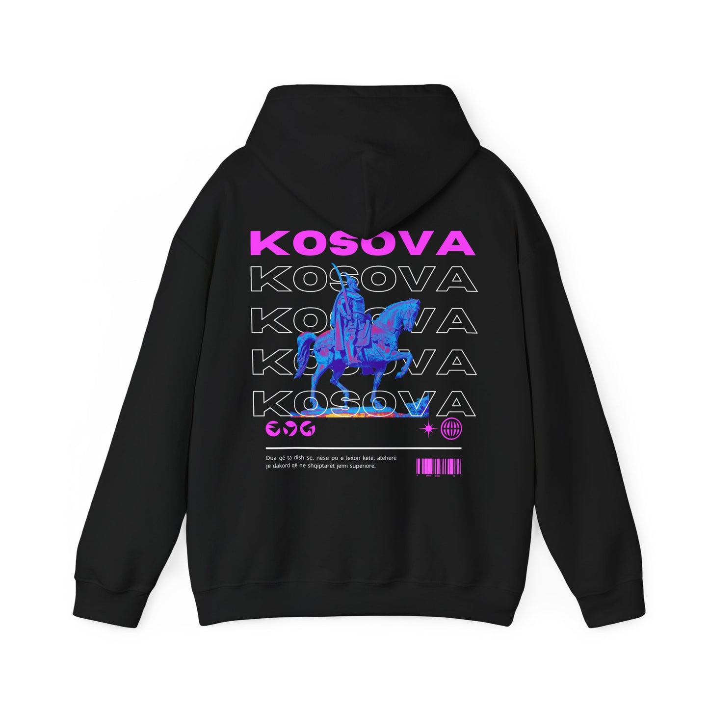 Kosova Graphic Hoodie OVERSIZE