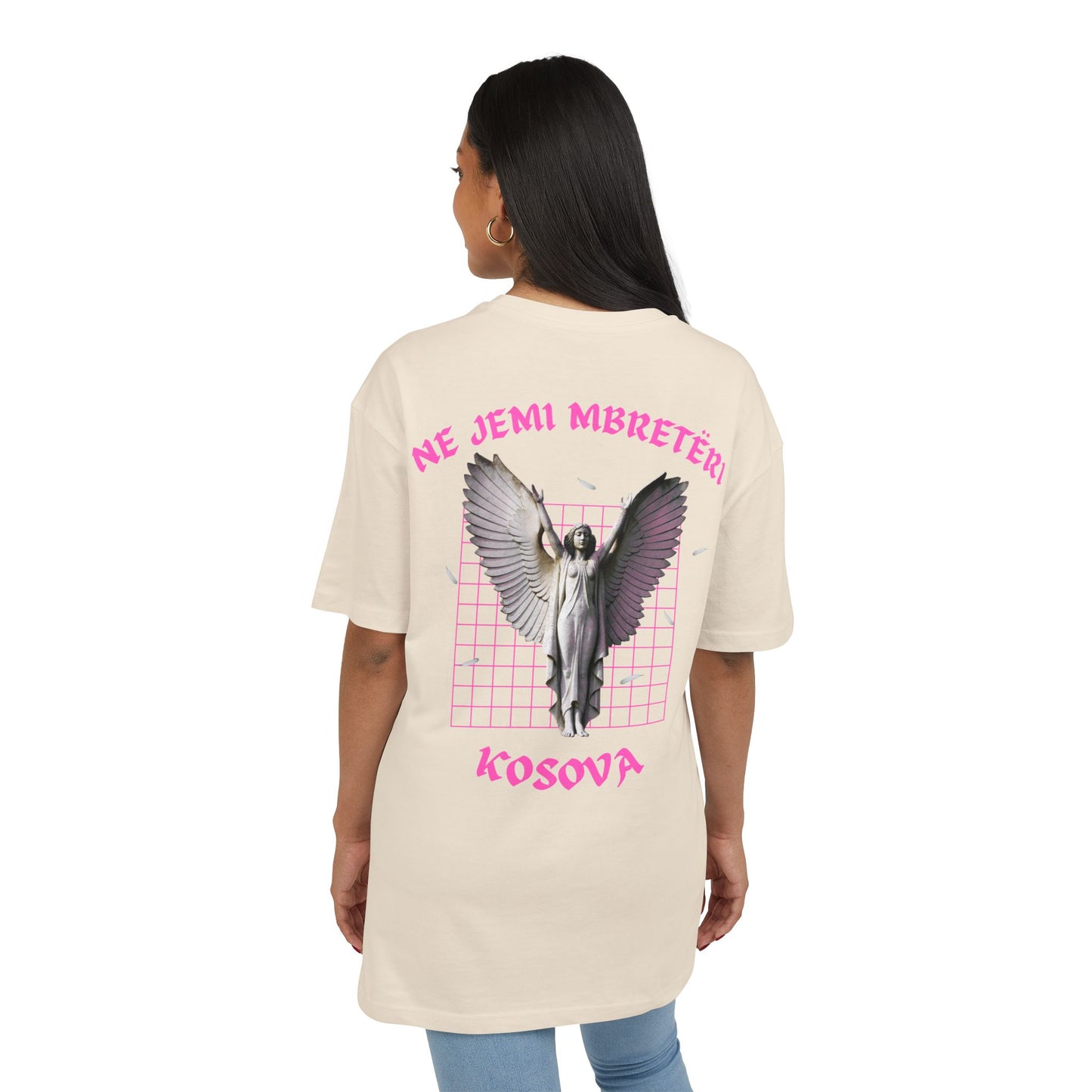 OVERSIZED UNISEX T-SHIRT KOSOVA WE ARE KINGS