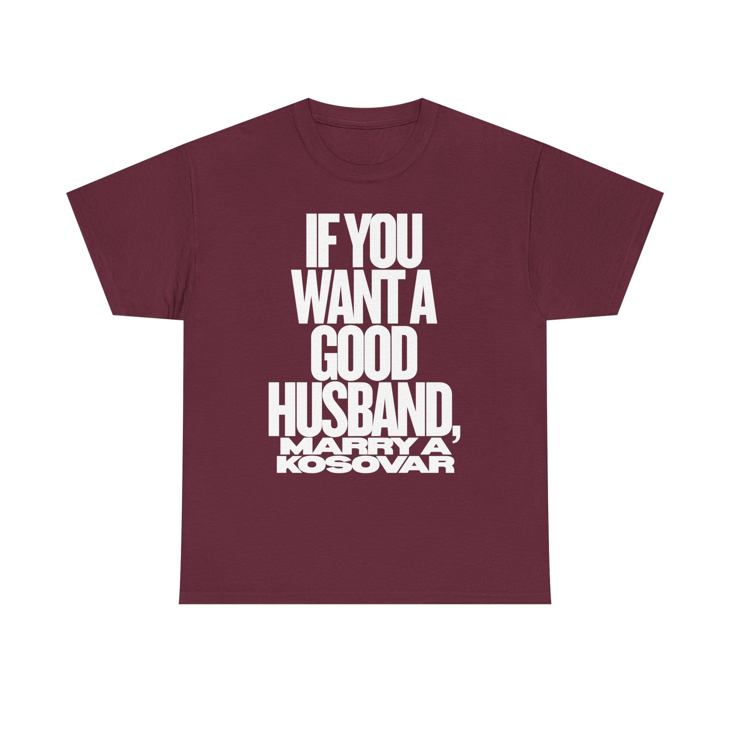 IF YOU WANT A GOOD HUSBAND MARRY A KOSOVAR