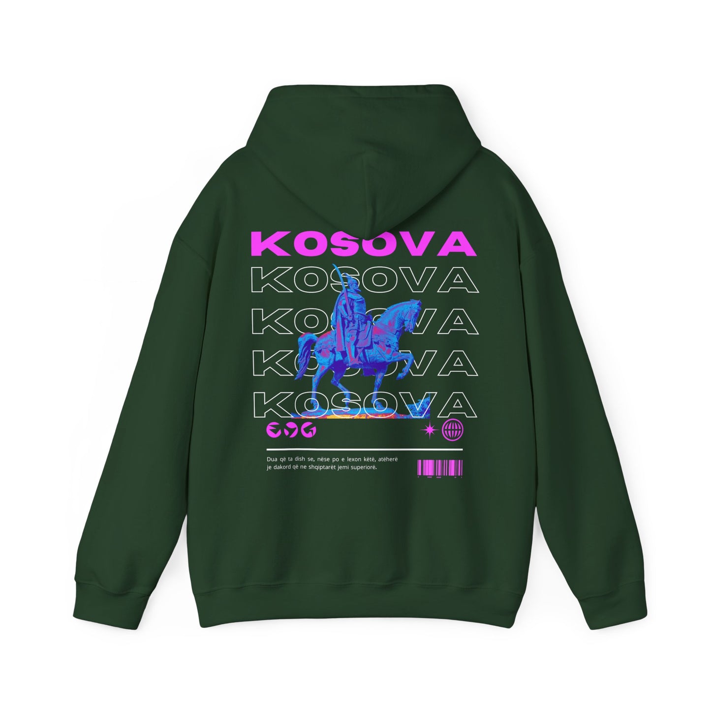 Kosova Graphic Hoodie OVERSIZE