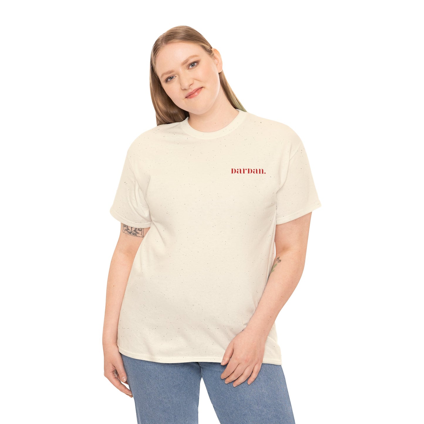 Unisex Heavy Cotton Tee KOSOVA PROUD!