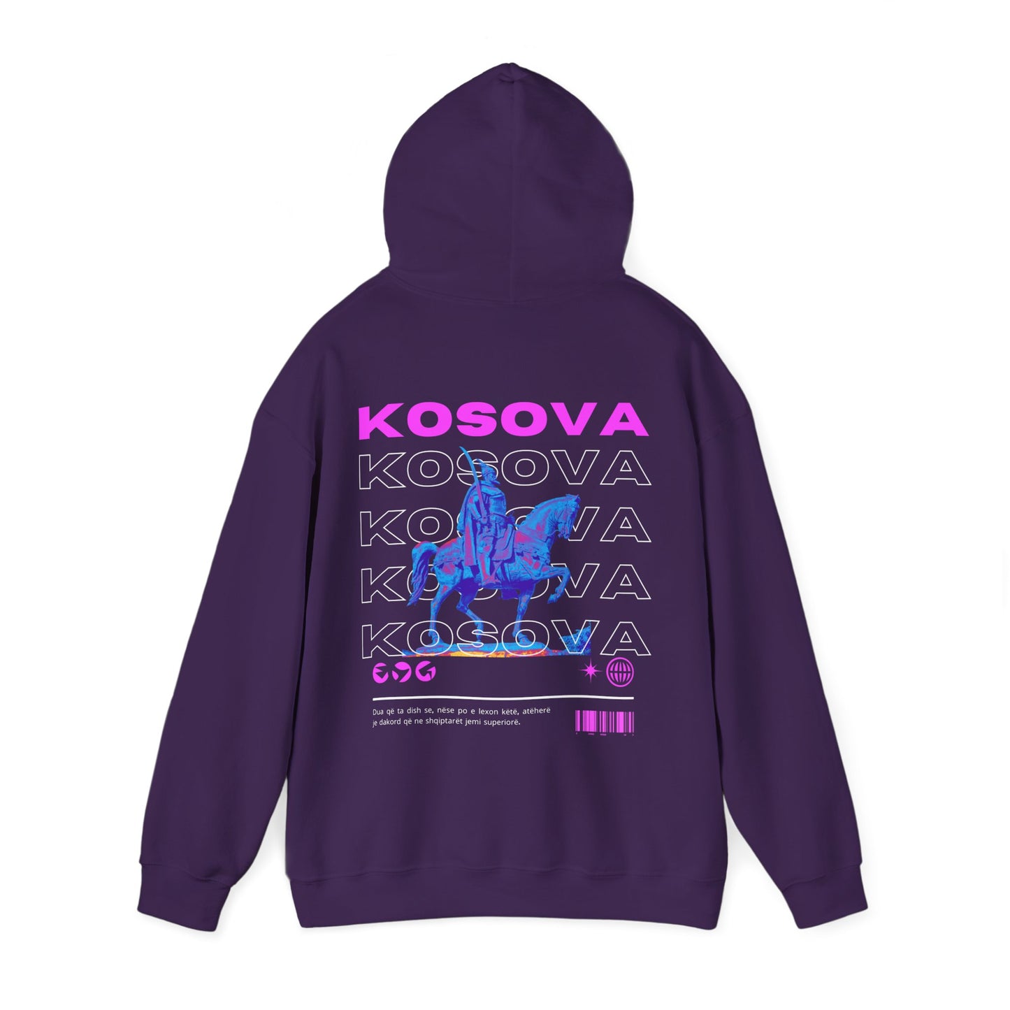 Kosova Graphic Hoodie OVERSIZE