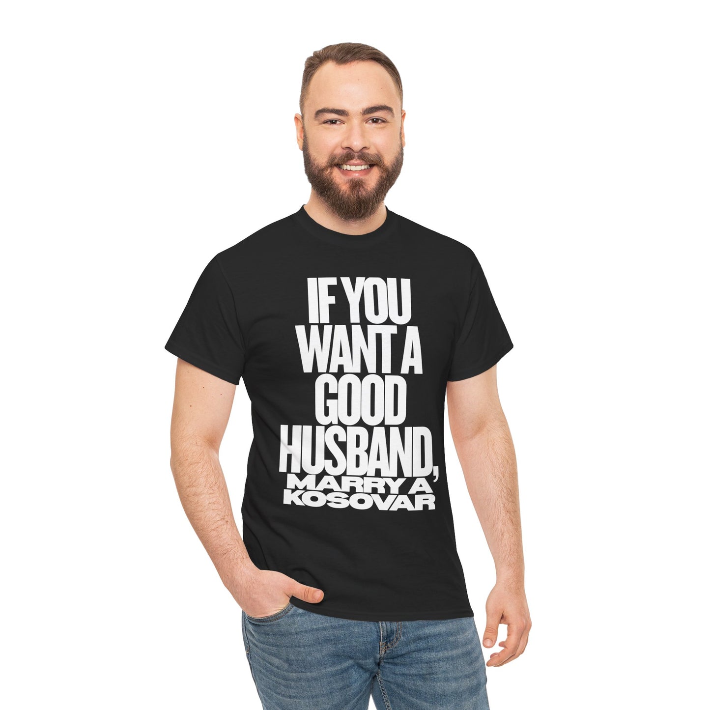 IF YOU WANT A GOOD HUSBAND MARRY A KOSOVAR