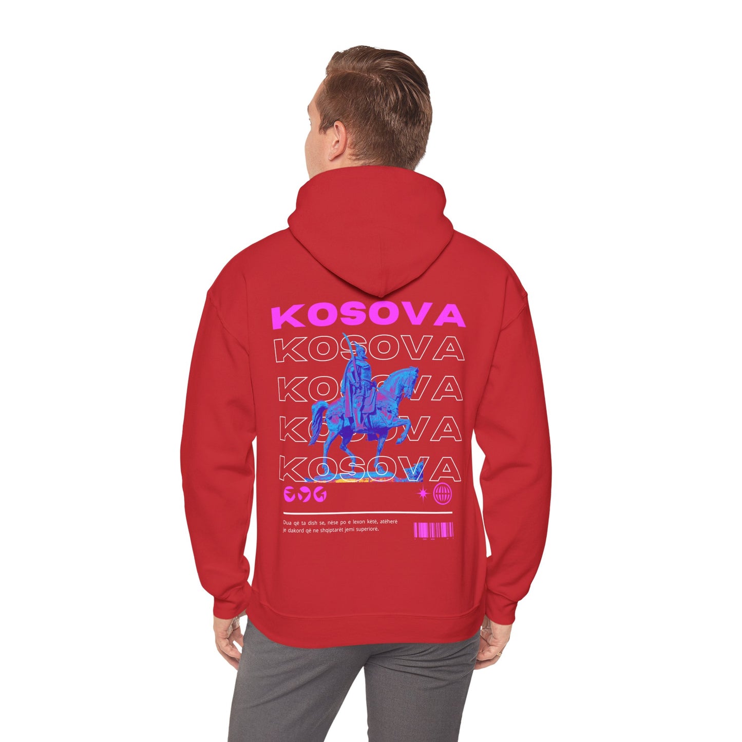 Kosova Graphic Hoodie OVERSIZE