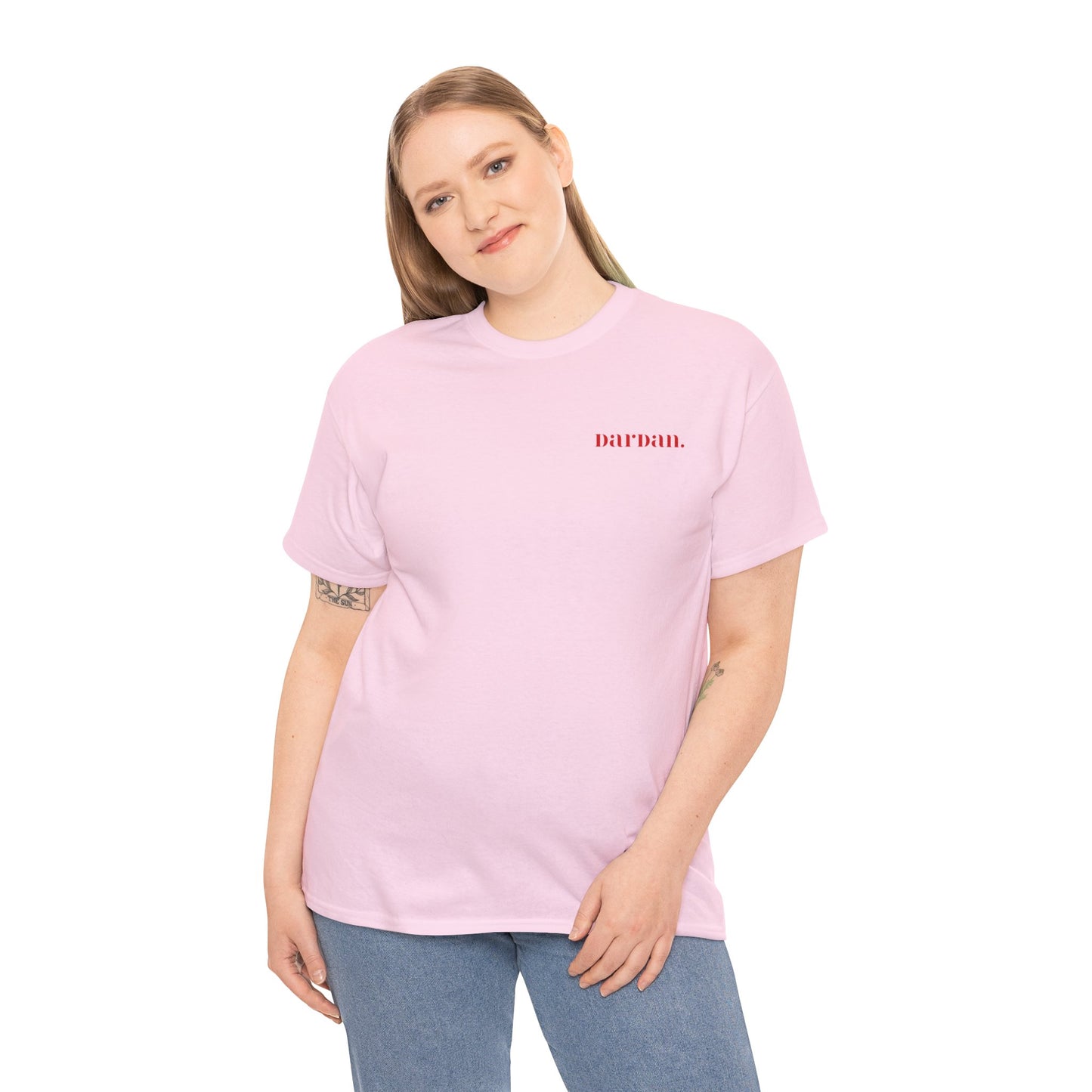 Unisex Heavy Cotton Tee KOSOVA PROUD!