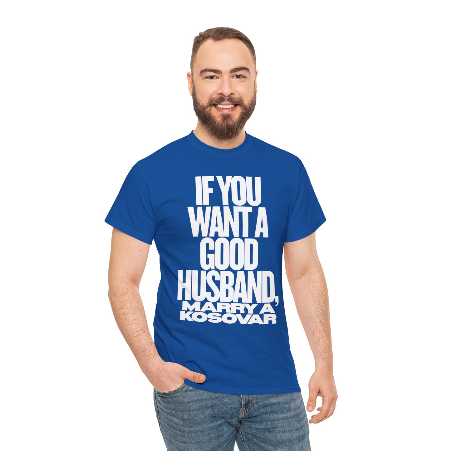 IF YOU WANT A GOOD HUSBAND MARRY A KOSOVAR