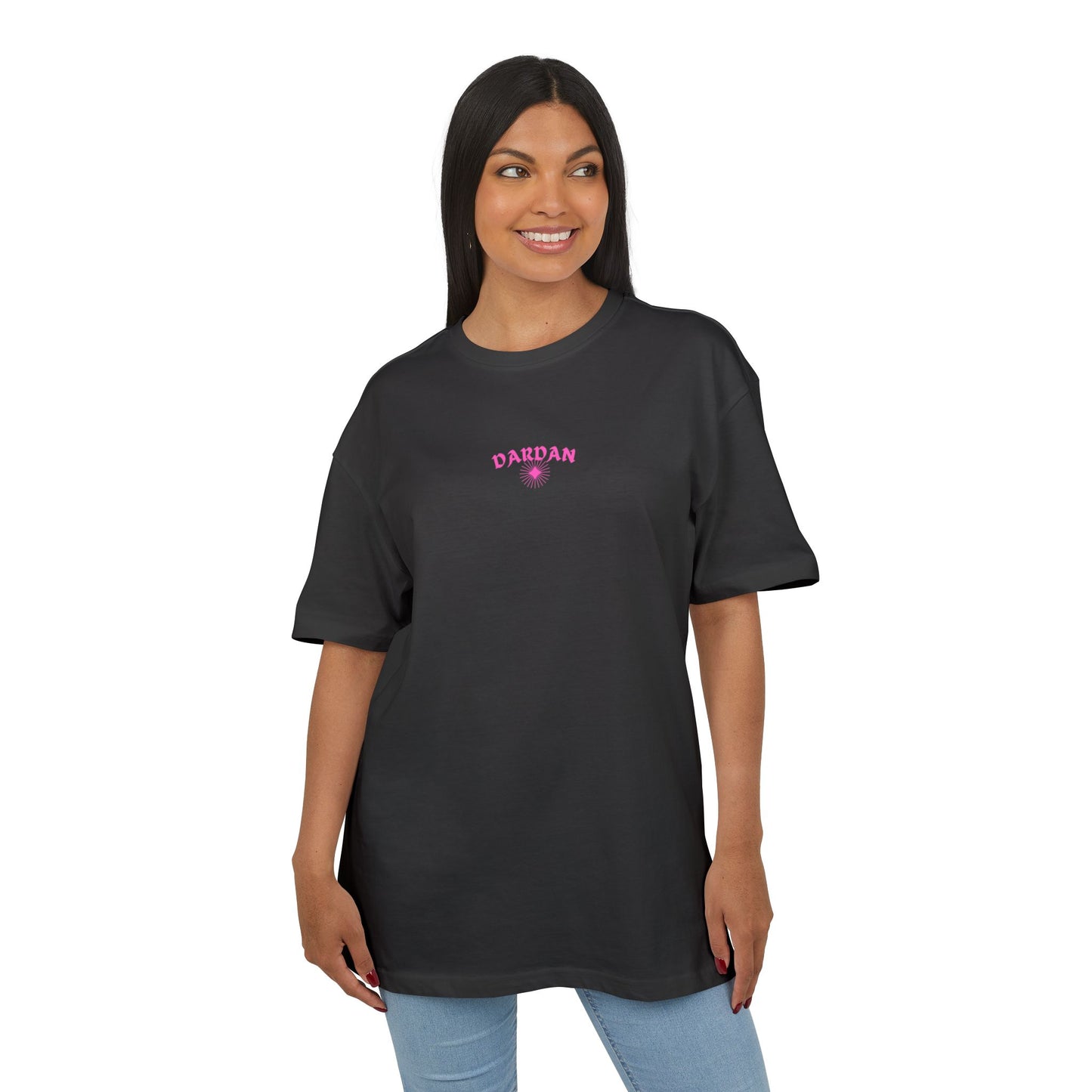 OVERSIZED UNISEX T-SHIRT KOSOVA WE ARE KINGS
