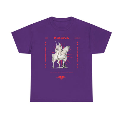 Unisex Heavy Cotton Tee KOSOVA PROUD!