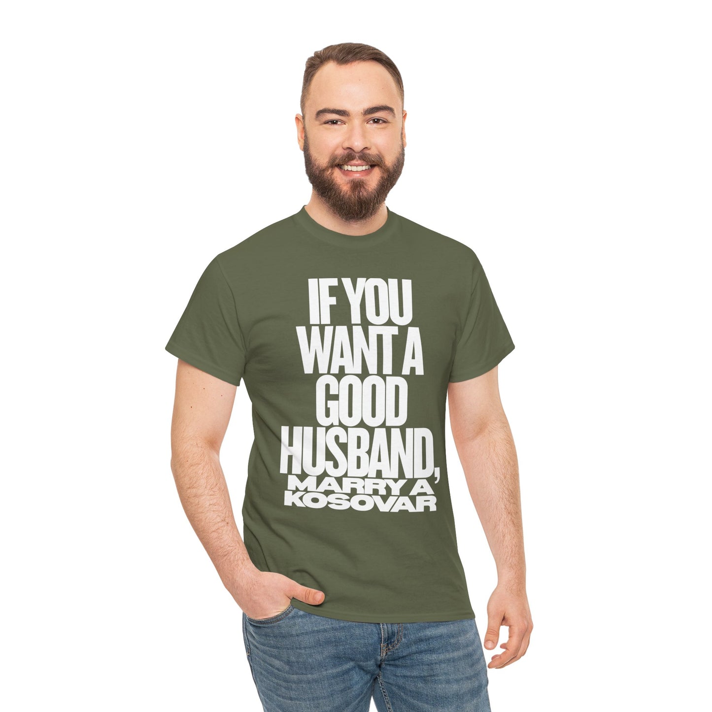 IF YOU WANT A GOOD HUSBAND MARRY A KOSOVAR
