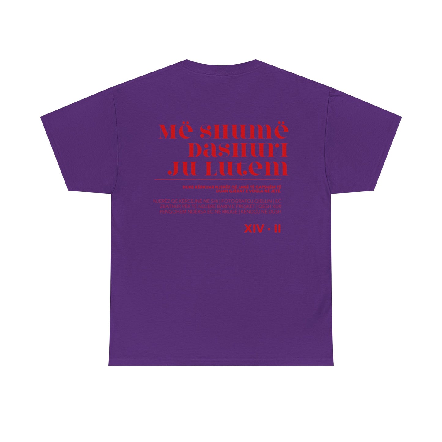 Unisex Heavy Cotton Tee KOSOVA PROUD!