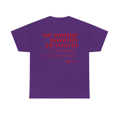 Unisex Heavy Cotton Tee KOSOVA PROUD!