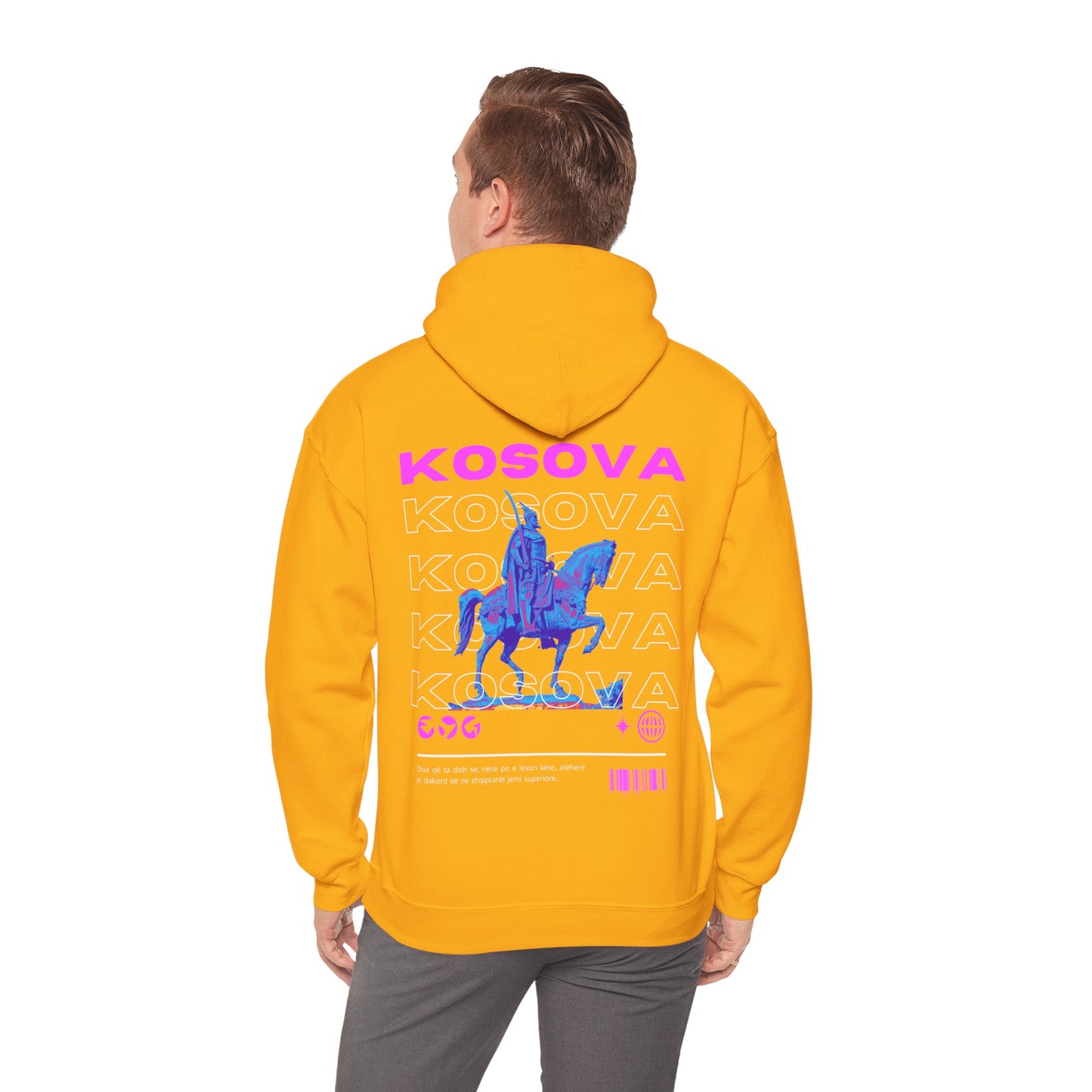 Kosova Graphic Hoodie OVERSIZE