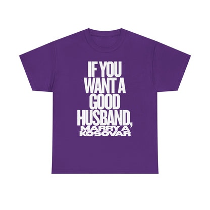 IF YOU WANT A GOOD HUSBAND MARRY A KOSOVAR