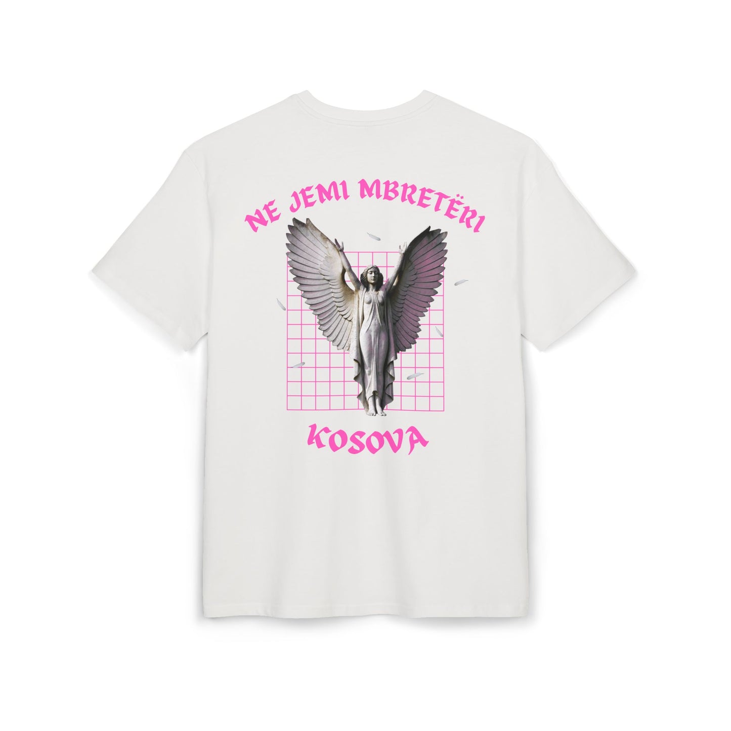 OVERSIZED UNISEX T-SHIRT KOSOVA WE ARE KINGS