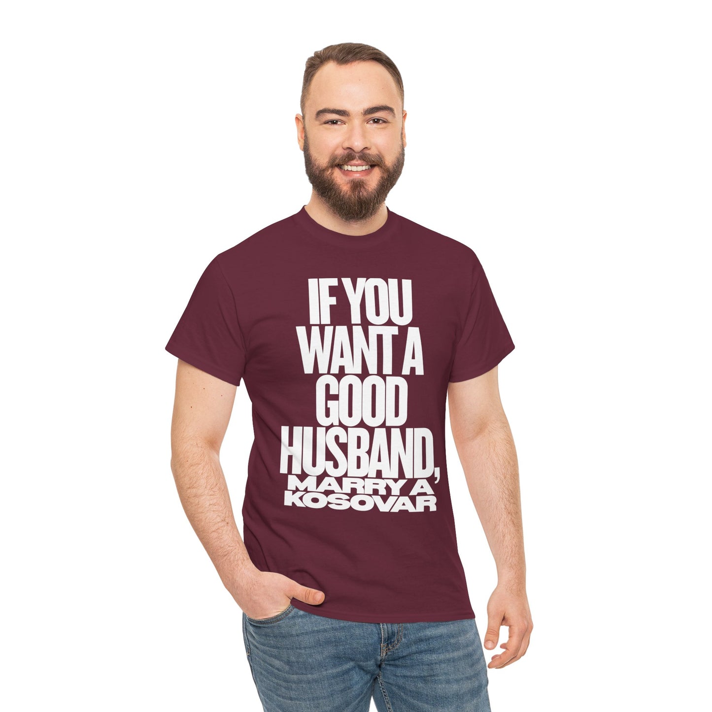 IF YOU WANT A GOOD HUSBAND MARRY A KOSOVAR