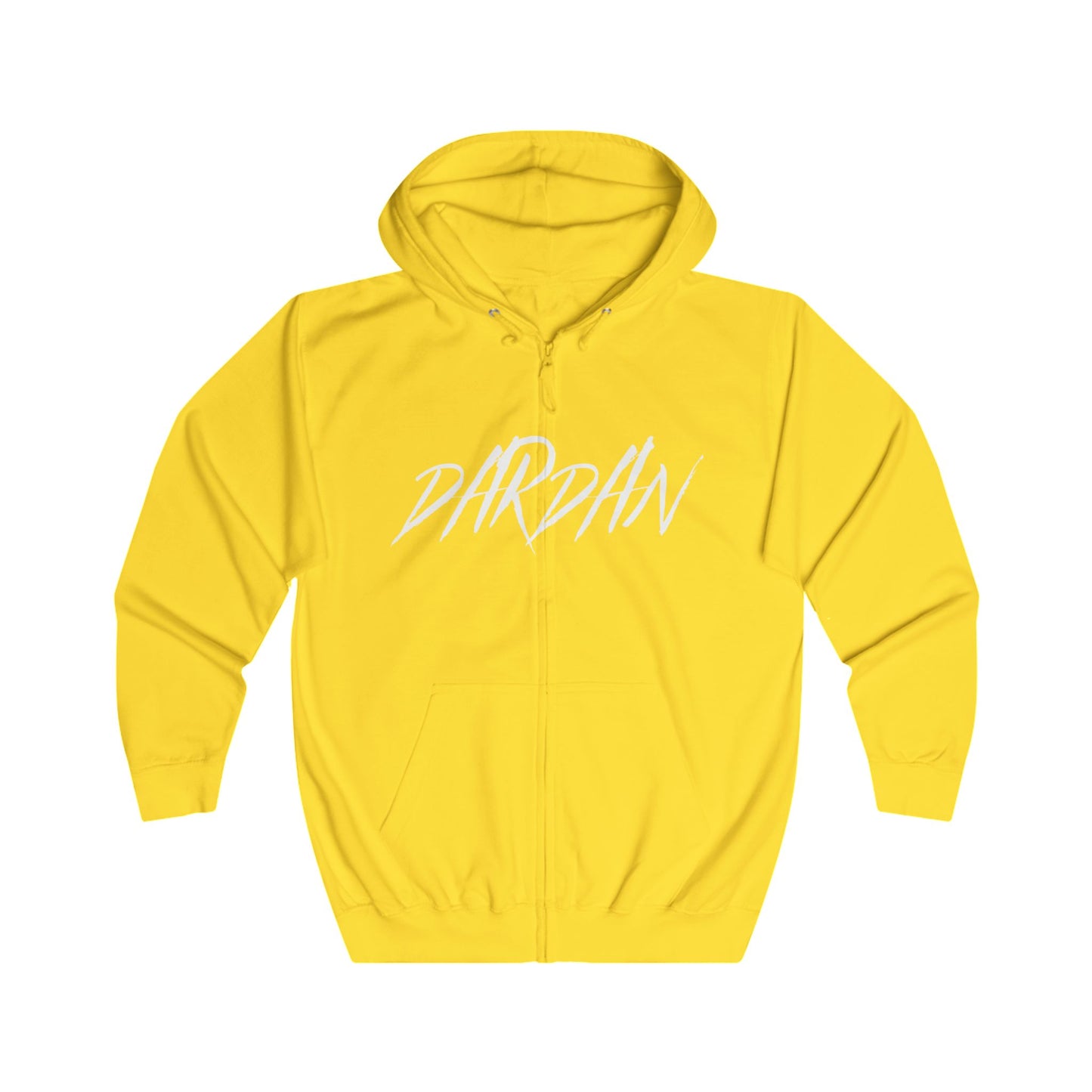 Unisex Full Zip Hoodie KOSOVA