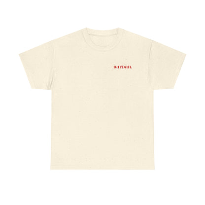 Unisex Heavy Cotton Tee KOSOVA PROUD!