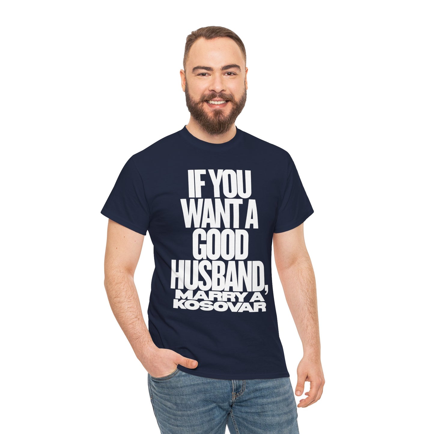 IF YOU WANT A GOOD HUSBAND MARRY A KOSOVAR