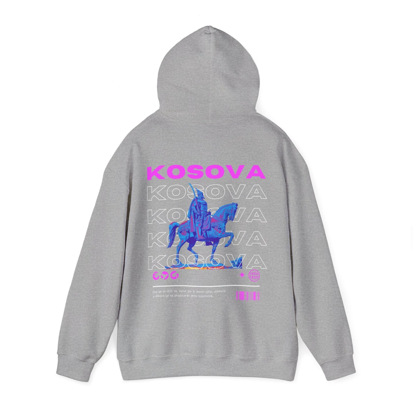 Kosova Graphic Hoodie OVERSIZE