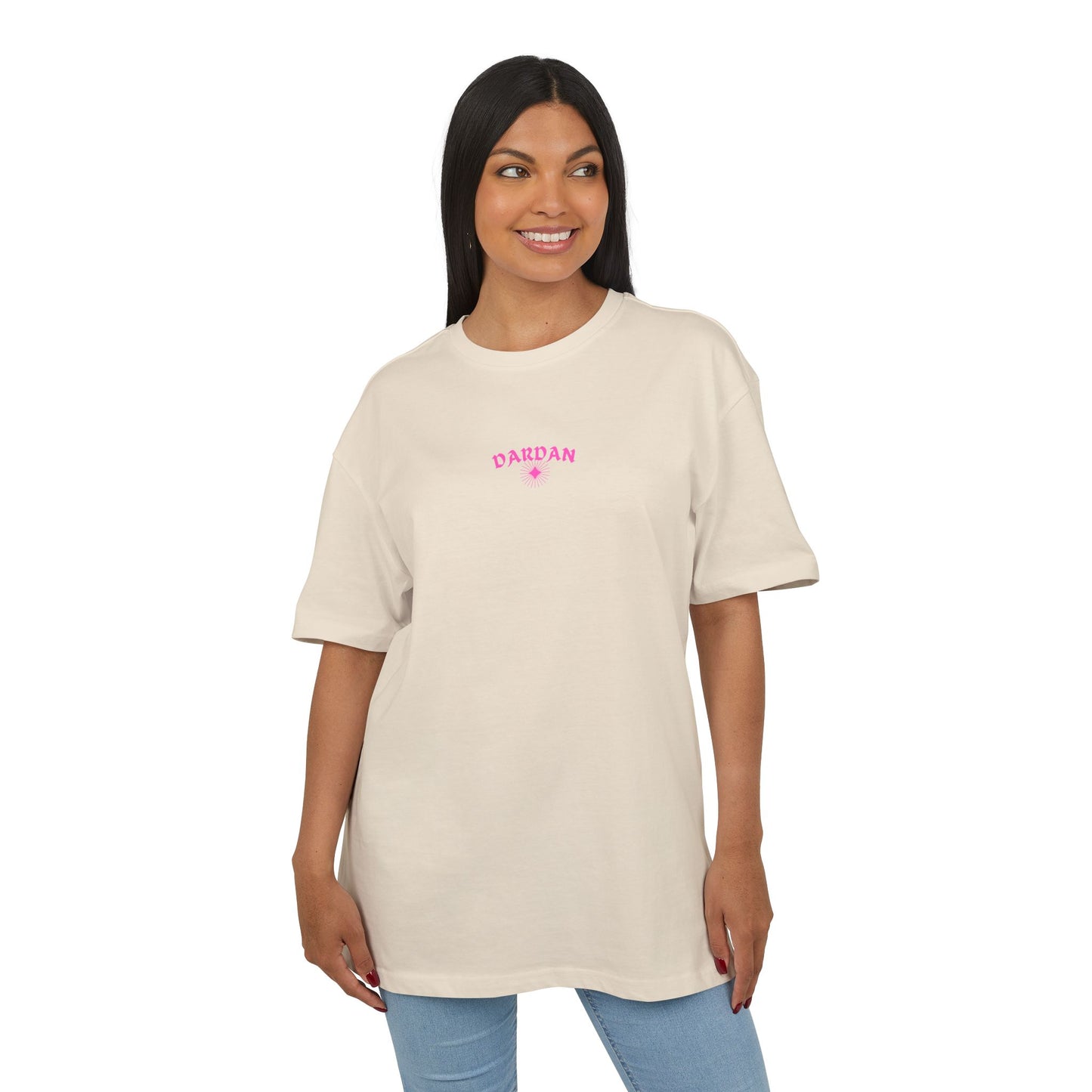 OVERSIZED UNISEX T-SHIRT KOSOVA WE ARE KINGS
